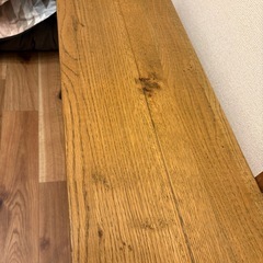 ジャーナルスタンダードACMEオークベンチの画像