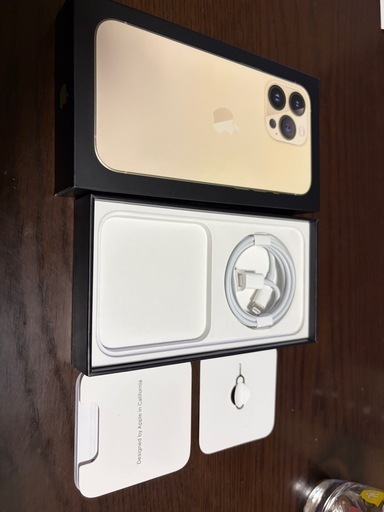 iPhone13 Pro    128GB Gold