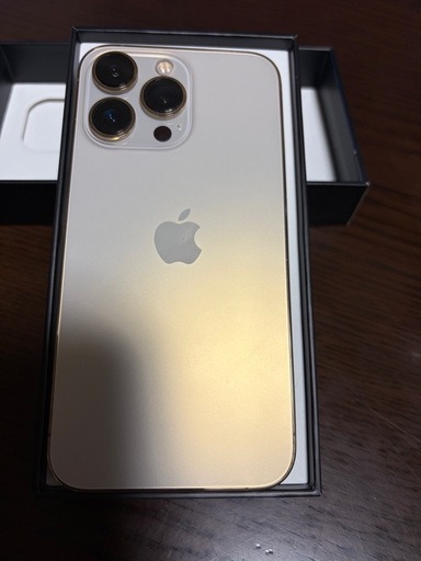 iPhone13 Pro    128GB Gold