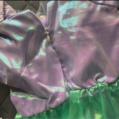 【新品未使用】アリエル風ドレス【ディズニー】の画像