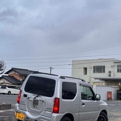 ジムニー　4X4 車検付き❗️ 滋賀県の画像
