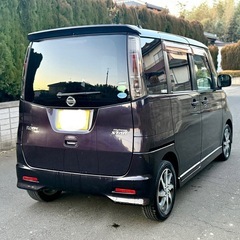 日産 ルークス ハイウェイスター  🔘 型式：ML21S  🔘 年式：2010年  🔘 車検：2年  🔘 走行距離：125,401km  🔘 ナビゲーション  🔘 電動スライドドア  🔘 電動シャッター  🔘 電動ミラー  🔘 喫煙歴・ペット飼育歴なし  🔘 スマートキーの画像