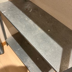 IKEA メタルラックの画像