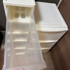 引き取り者様決定【2点セット】衣装ケース、2/6まで！！！の画像