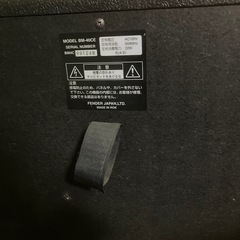 フェンダーベースアンプの画像