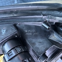 200系 ランドクルーザー ランクル 前期 ハロゲン ヘッドライト ヘッドランプ 左側 助手席側 LH KOITO 60-129 トヨタ純正の画像