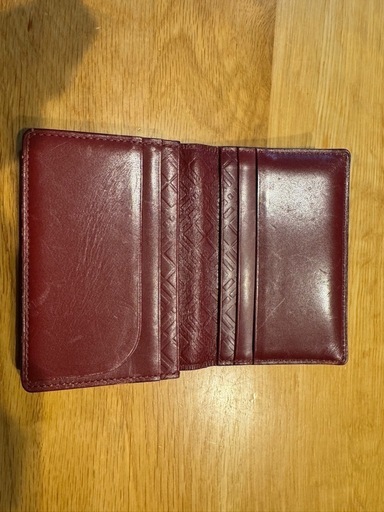 Burberry Black label 名刺入れ