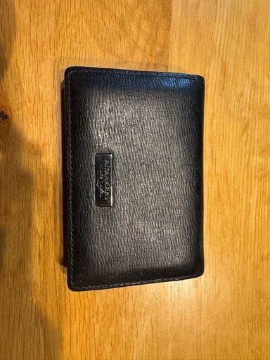 Burberry Black label 名刺入れ
