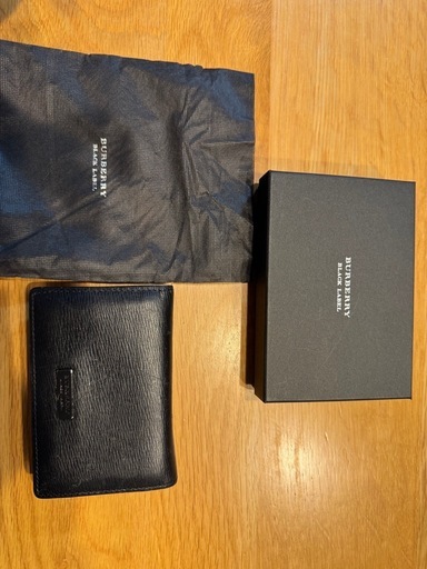 Burberry Black label 名刺入れ
