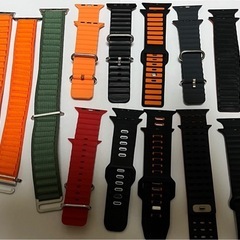 Apple Watch ultra2(アップルウォッチウルトラ2)およびバンドの画像