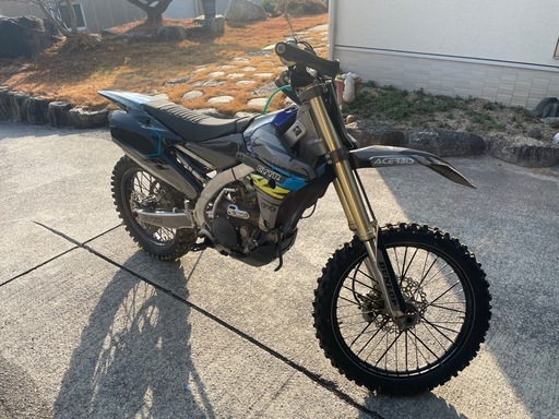 ヤマハ　YZ250F  モトクロス　エンデューロ
