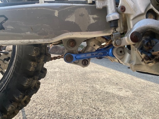 ヤマハ　YZ250F  モトクロス　エンデューロ