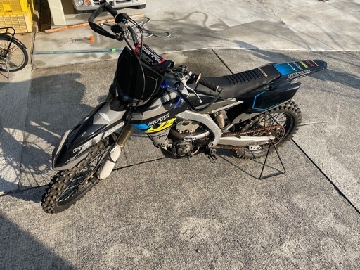 ヤマハ　YZ250F  モトクロス　エンデューロ