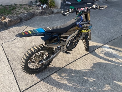 ヤマハ　YZ250F  モトクロス　エンデューロ