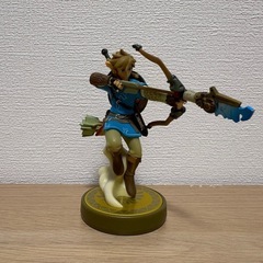 引越し処分　amiibo リンク BOWの画像