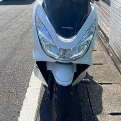 pcx jf56 値下げ　低走行　250ccバイク交換可能
の画像
