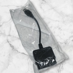 【新品】PS2 PS コントローラー 変換アダプタ 互換 USB接続 ゲームの画像