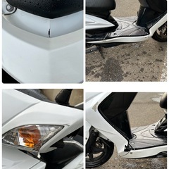 軽整備済み‼️   シグナスx 国内　白　現車確認可能　配送可能　　　の画像