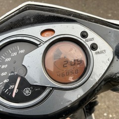 軽整備済み‼️   シグナスx 国内　白　現車確認可能　配送可能　　　の画像