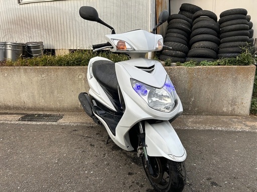 軽整備済み‼️   シグナスx 国内　白　現車確認可能　配送可能　　　