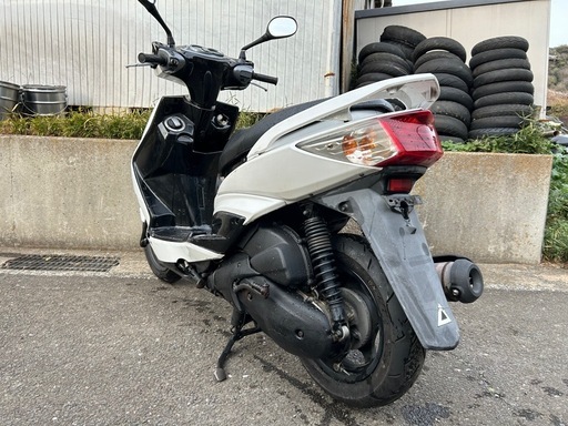 軽整備済み‼️ シグナスx 国内　白　現車確認可能　配送可能　　　