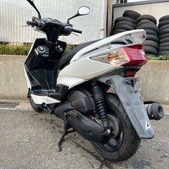 軽整備済み‼️   シグナスx 国内　白　現車確認可能　配送可能　　　の画像