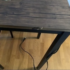 無料！パソコンデスク、椅子セット　
の画像