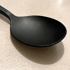 【特価】無印良品 シリコーン調理スプーン 26cmの画像