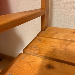 木製　椅子の画像