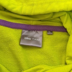 ディズニーピクサー リトルグリーンメン パーカー ゆるだぼ 3L 耳フード付きの画像