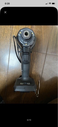 ハイコーキ　インパクトドライバー　WH36DC 本体のみ　美品