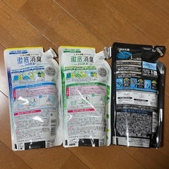 消臭　防臭　除菌スプレー　詰め替えの画像