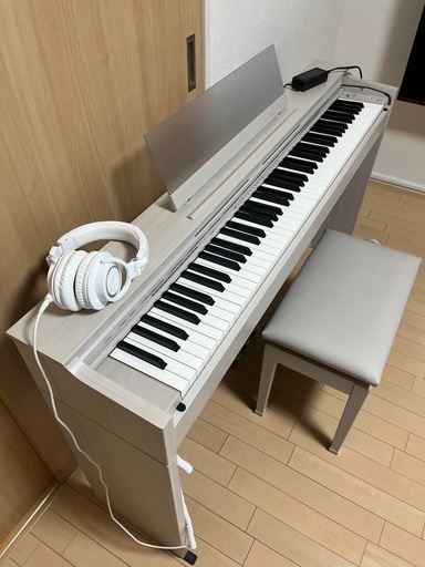 【2025年5月購入】ピアノ ap-s200 椅子、ヘッドホン付