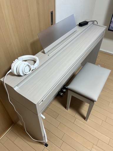 【2025年5月購入】ピアノ ap-s200 椅子、ヘッドホン付