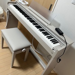 【2025年5月購入】ピアノ ap-s200 椅子、ヘッドホン付の画像