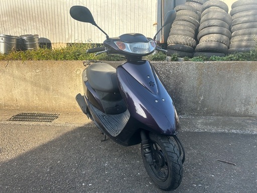 軽整備済み‼️ AF68 DIO 紫　配送可能　現車確認可能