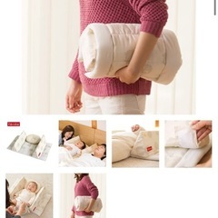 ファルスカ　ベットインベット　寝返り防止の画像