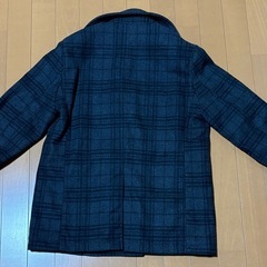 ジーユー GU ピーコート Pコート チェックの画像