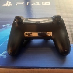 PS4PRO本体 最終型 ジェットブラック  中古品の画像