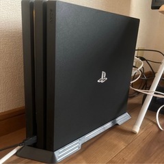 PS4PRO本体 最終型 ジェットブラック  中古品の画像