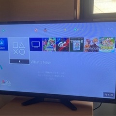 PS4PRO本体 最終型 ジェットブラック  中古品の画像