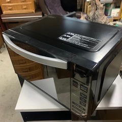 2021年製 アイリスオーヤマ 電子レンジ フラット式 MO-FM1804Bの画像