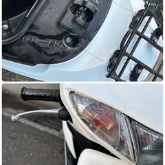 軽整備済み‼️  アドレスv50 白　配送可能　現車確認歓迎の画像