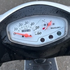 軽整備済み‼️  アドレスv50 白　配送可能　現車確認歓迎の画像