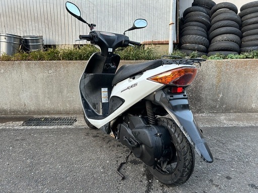 軽整備済み‼️  アドレスv50 白　配送可能　現車確認歓迎