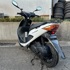 軽整備済み‼️  アドレスv50 白　配送可能　現車確認歓迎の画像