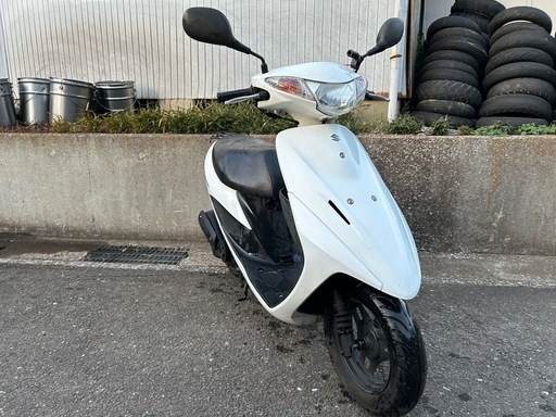 軽整備済み‼️  アドレスv50 白　配送可能　現車確認歓迎