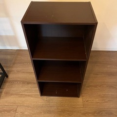 カラーボックスの画像