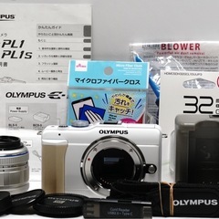 新品級✨ オリンパス OLYMPUS PL1s ミラーレスカメラ スマホ転送の画像