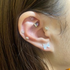 耳ツボジュエリー【モニターさん募集中！(女性限定)】